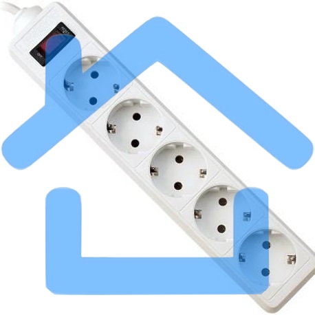 Сетевой фильтр Defender Фильтр ES, 3.0м, 5 розеток белый-11