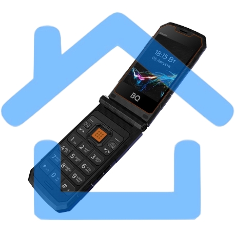 Мобильный телефон BQ 2822 Dragon синий-7