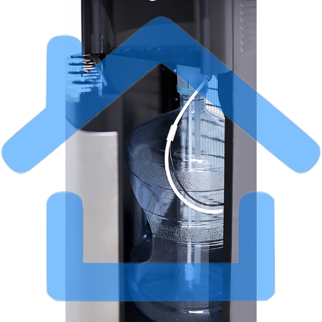 Кулер Hotfrost 35AN напольный компрессорный серебристый/черный-3