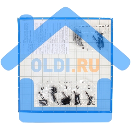 Крепеж Kromax IDEAL-4 new белый, наст. для TV 22