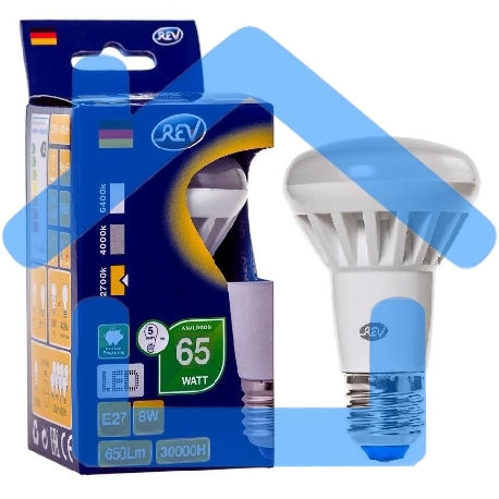 Лампа светодиодная REV RITTER 32336 5 R63 E27 8W 2700K