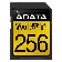 Флеш карта SD ADATA 256GB ADATA Premier ONE SDXC Class 10 UHS-II U3 V90 275MB/s