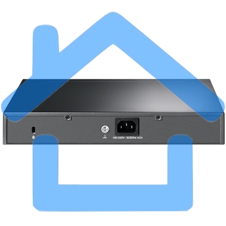 Коммутатор TP-Link JetStream™ 6-портовый управляемый  с 4 портами PoE++ 10GBase-T и 2 слотами SFP+ 10GE уровня 2+-5