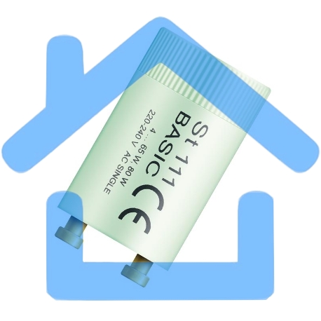 Стартер ST-111 4-65W 4008321364876 Osram