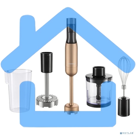 Блендер погружной Redmond BH403 1500Вт, бронзовый-1