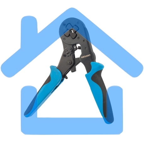 Кримпер Rexant HT-8164 для обжима штыревых наконечников 6.0-16.0 мм²