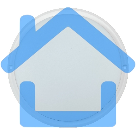 Светильник Iek LDPO0-4004-18-4000-K01 LED ДПО 4004 18Вт IP54 4000K круг белый IEK-1