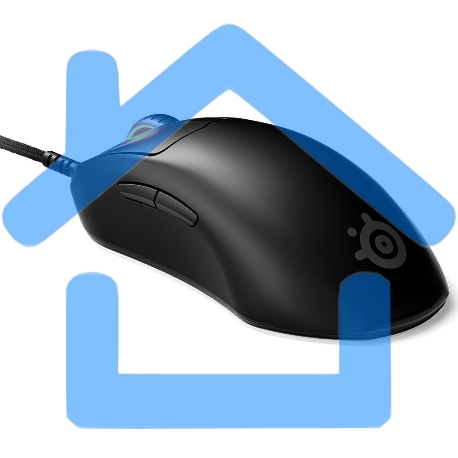 Мышь проводная SteelSeries Prime Mini черный, 18000 dpi, USB, кнопки - 5-1