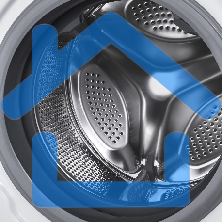 Стиральная машина c инвертором и паром Maunfeld MFWM149IWHT белый, загрузка фронтальная 9 кг, 1400 об/мин, класс: A+++-8