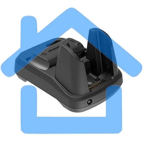 Док-станция (расширитель портов) M3 Mobile US20 2-Slot charging & USB host client cradle for 1xUS20 & 1xUS20 spare battery. Requires power supply (US20-PWSP-2XX sold separately)-1