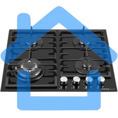 Газовая панель HOMSair HGG646BK-10