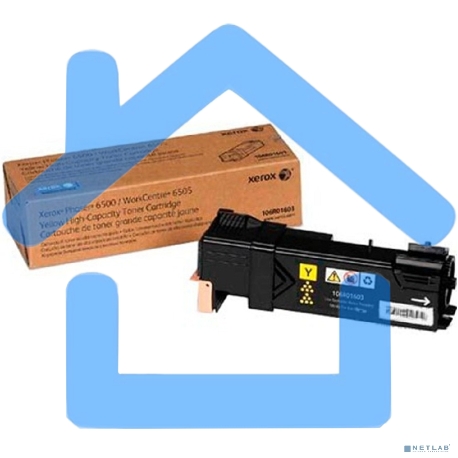 Картридж лазерный Xerox 106R01603 желтый для Xerox Ph 6500/WC 6505 (2500 стр)(Channels)-3