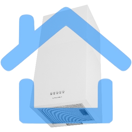 Вытяжка пристенная островная Maunfeld Box Push 40 белый, 40 см, 1000 куб. м/ч, 60 дБ-4