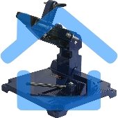 Стойка ДИОЛД С-230 выс.380мм рез60х110мм станина350х370мм 0-45° 6.4кг