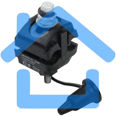 Зажим ответвительный изолированный ЗОИ 16-95/2.5-35 ECOLINE ИЭК UZA-11-D02-D35-ECLN