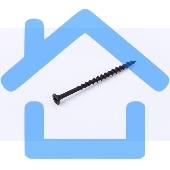 Саморез 3.5х19 гипсокартон-дерево (уп.200шт) коробка СТРОЙМЕТИЗ UTORM2010023