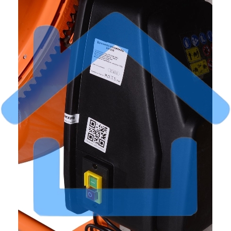 Бетономешалка Вихрь БМ-230 (74/1/8) 1000 Вт, 230 л, чугунный венец, 32 об/мин-3