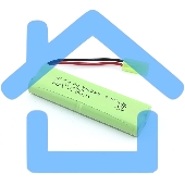 Аккумулятор Ni-Mh 4.8V 2400 mAh AA Twinstick разъем Tamiya