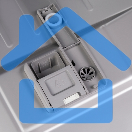 Посудомоечная машина MAUNFELD MWF60331W Inverter, белый, 59.8 см, 14 компл., 42 дБ, класс A+++-5