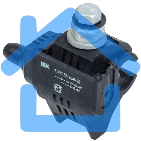 Зажим ЗСГП 35-95/6-35 (RDP 25/CN) ИЭК UZSG-16-S10-95-S6-35