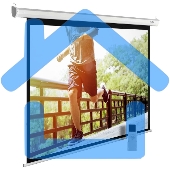 Экран Cactus 175x280см MotoExpert CS-PSME-280x175-WT 16:10 настенно-потолочный рулонный белый (моторизованный привод)