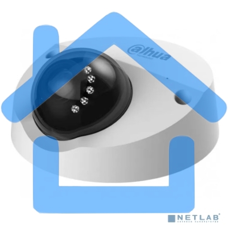 Уличная мини-купольная IP-видеокамера Dahua DH-IPC-HDBW3241FP-AS-0280B-S2-6