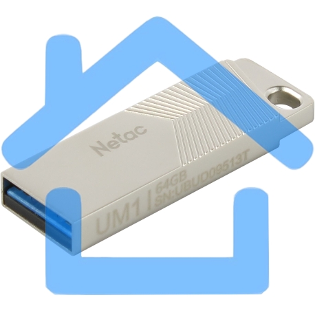 Флешка USB Netac UM1 64Gb <NT03UM1N-064G-32PN>, USB 3.2-7