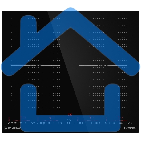 Индукционная варочная панель Maunfeld CVI594SF2BK Inverter-1