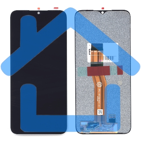 Дисплей (модуль) для Honor X6, Honor X8 5G в сборе с тачскрином черный