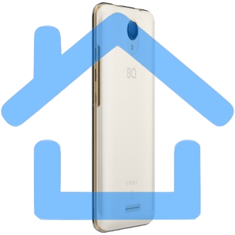 Чехол для BQ-6630L Magic L (силикон прозрачный)-2