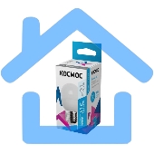 Лампа светодиодная LED BASIC GL45 10.5Вт 220В E27 4500К Космос LkeLED10.5wGL45E2745