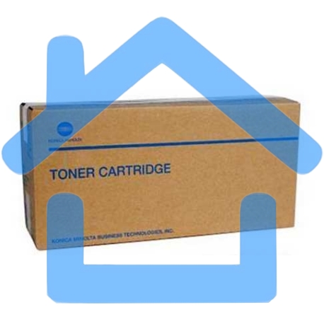 Картридж лазерный Konica-Minolta bizhub C224/284/364 синий TN-321C (o)-1