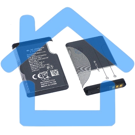 Аккумуляторная батарея BL-5C для Nokia 1100/130/130 Dual/150/205/205 Dual/107 Dual/208/216/220/220 D