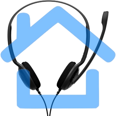 Гарнитура EPOS / Sennheiser Headset PC 8, Stereo, USB, 1000432/504197-4