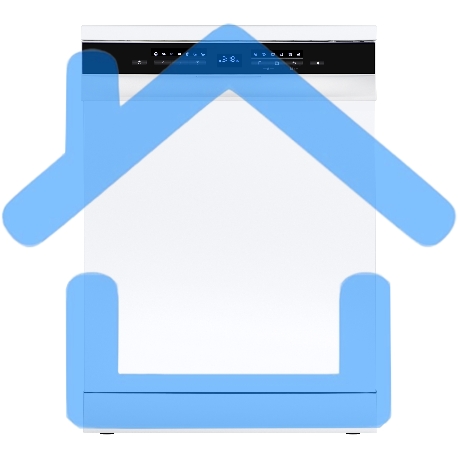 Посудомоечная машина MAUNFELD MWF60331W Inverter, белый, 59.8 см, 14 компл., 42 дБ, класс A+++-8