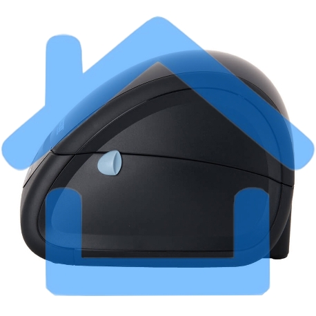 Принтер наклеек Mertech MPRINT LP80 EVA прямая термопечать, 203 dpi, 100 мм/сек, RS-232, USB, черный-1