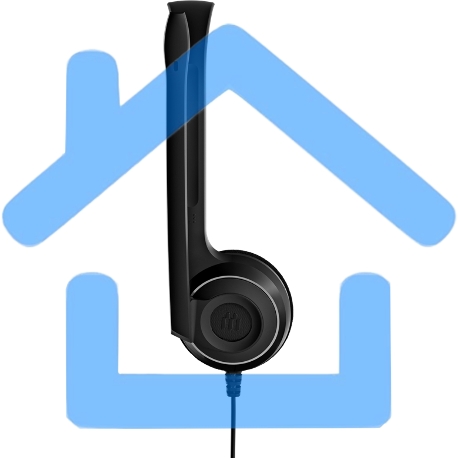 Гарнитура EPOS / Sennheiser Headset PC 8, Stereo, USB, 1000432/504197-17