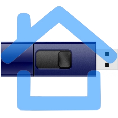 Флешка USB 16Gb, Silicon Power Ultima U05, USB 2.0, синий-9