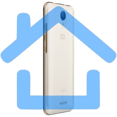 Чехол для BQ-6630L Magic L (силикон прозрачный)