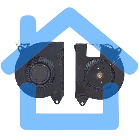 Вентилятор (кулер) для ноутбука Asus Zenbook UX21-1