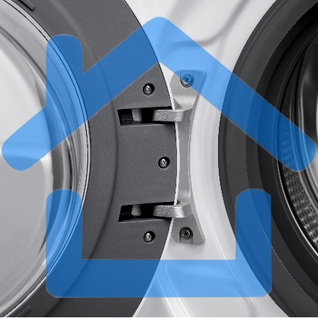 Стиральная машина c инвертором и паром Maunfeld MFWM149IWHT белый, загрузка фронтальная 9 кг, 1400 об/мин, класс: A+++-2