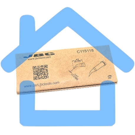 Жало для паяльника JBC C115-118 ( IS )-1