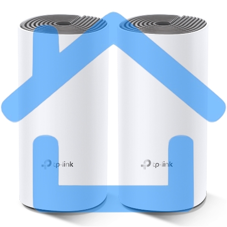 Роутер TP-LINK DECO E4(2-PACK) AC1200 Домашняя Mesh Wi-Fi система-11