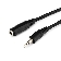 Кабель аудио удлинит. Gembird, Jack3.5, 5м