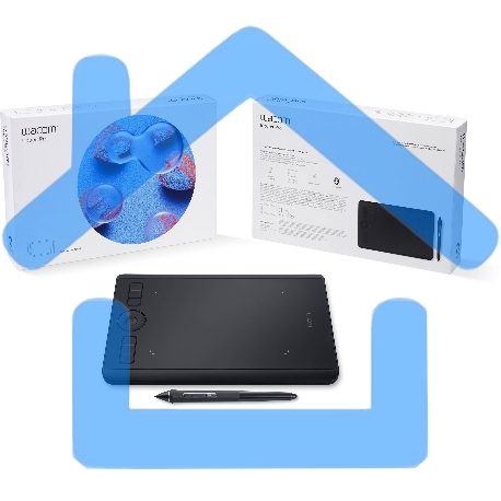 Графический планшет Wacom Intuos Pro S (EN DE RU SV PL)-10