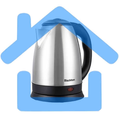 Чайник Blackton Bt KT1812S сталь-черный, 1500Вт, 1.8 л-3