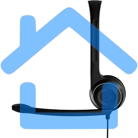 Гарнитура EPOS / Sennheiser Headset PC 8, Stereo, USB, 1000432/504197-3