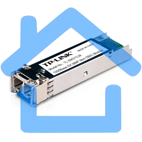 Модуль TP-Link SMB TL-SM311LM Gigabit SFP module, Multi-mode, MiniGb,IC, LC interface, Up to 550/275m distance-3