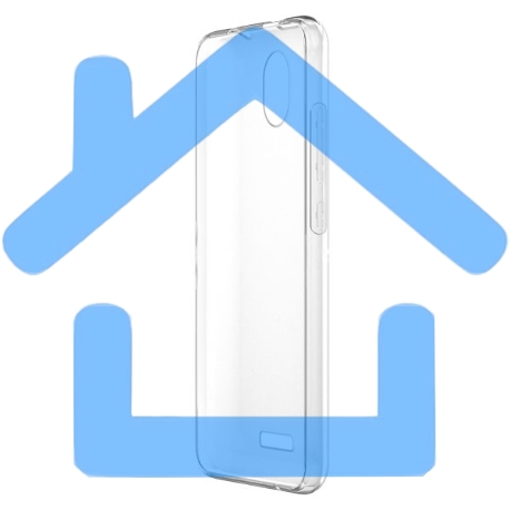 Чехол для BQ-6630L Magic L (силикон прозрачный)-1