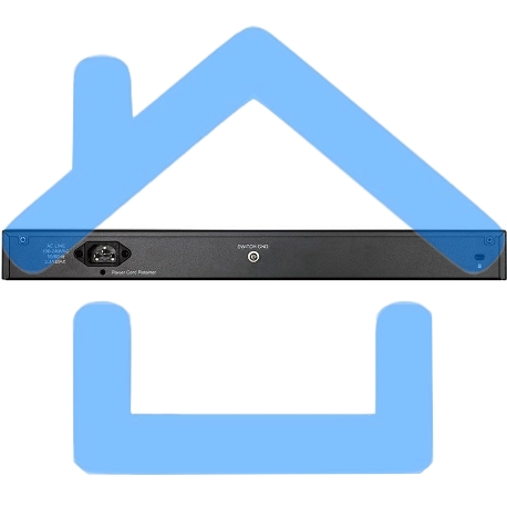 Коммутатор D-Link DGS-1210-52P/ME/B1A, L2 Managed Switch with 48 10/100/1000Base-T ports and 4 1000Base-X SFP ports (8 PoE ports 802.3af/802.3at (30 W), 16 PoE ports 802.3af (15,4 W), PoE Budget 193 W). 16K Mac